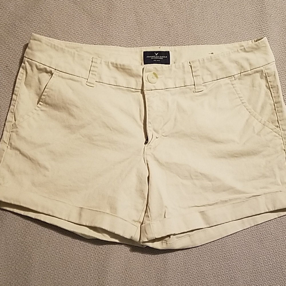 AE khakis shorts